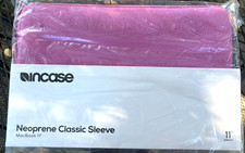 Incase Pink Neoprene Classic Sleeve Cover MacBook Air 11" Christmas Holiday Gift