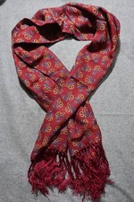 Tootal vintage scarf paisley mod scooter