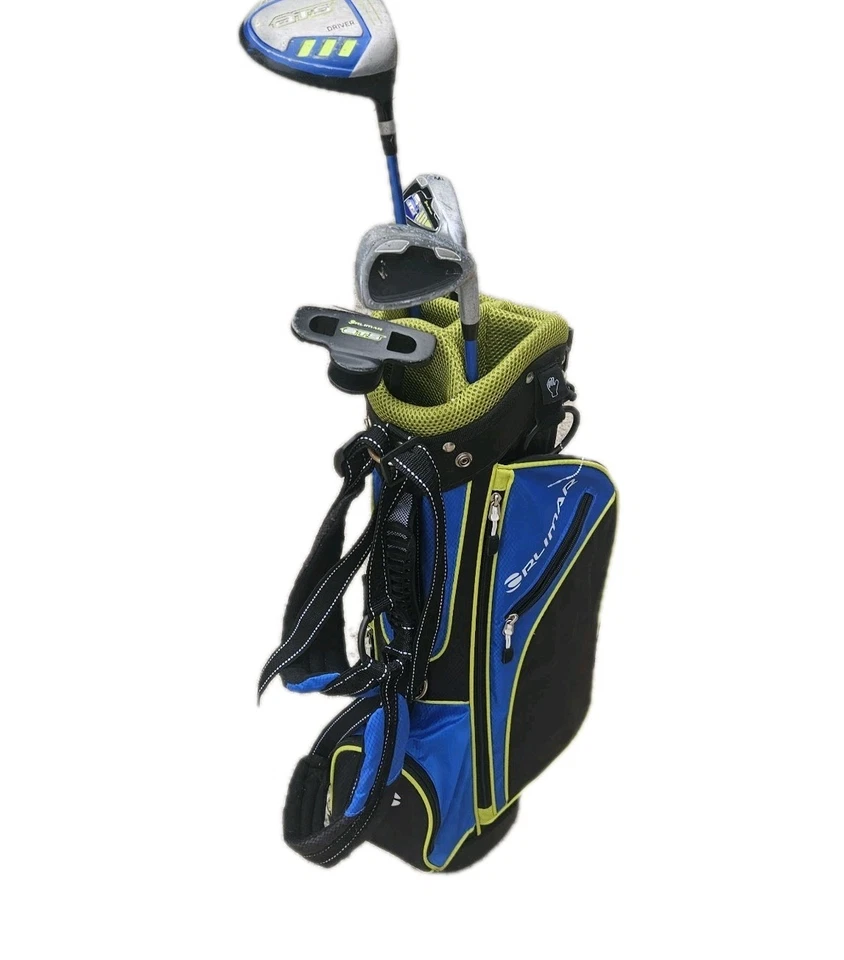 Juego de golf Orlimar ATS Sport Jr con bolsa de pie 4 cubos para niños niños cuña de conductor Foto 3 de 4