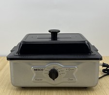 Vintage Nesco 4804 4 Qt Roaster Oven Portable...
