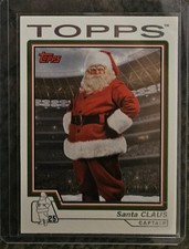 2025 Topps Holiday Christmas Santa Archives 2004 #TSA-04 SSP CASE HIT