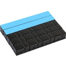 1500G Klebegewichte Auswuchtgewichte Schwarz I 25St. 5g*4+10g*4 f&uuml;r Alufelgen I