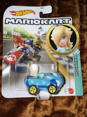 Hot Wheels Mario Kart- Rosalina Birthday Girl