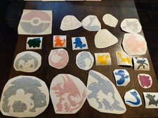 Pokemon Sticker Pack. 23 Stickers. Exactly What Is Shown