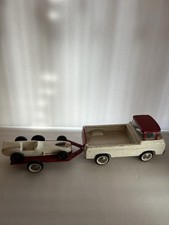Ford Econoline 5900 Race Team Vintage Red/White Nylint