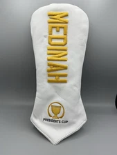 Medinah Country Club Head Driver Cover Links and Kings White New