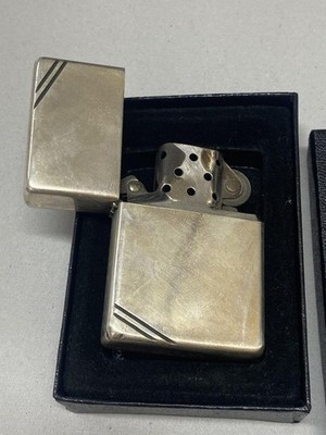 ZIPPO - ZIPPO 1996年製　STERLING Zippo Sterling Silver Made in 1996 Lighter | eBay
