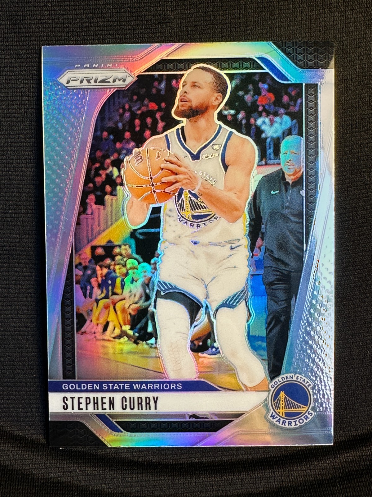 Stephen Curry 2024 Prizm #134 Silver Price Guide - Sports Card