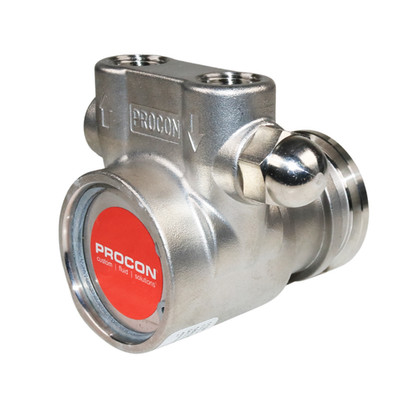 PROCON 103A070F31BA - 3/8'' NPT Stainless Steel Rotary Vane Pump Series 3