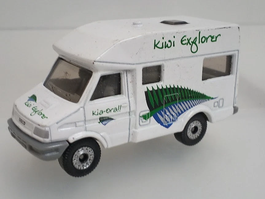 IVECO Wohnmobil Kiwi Explorer Siku 1022 sehr selten rar 🔴192 (3048[2])