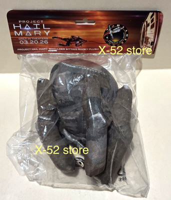 Project Hail Mary Plush Rocky figure toy movie merch Magnetic Shoulder Buddy