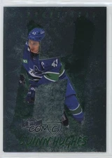 2024-25 Skybox Metal Universe Alphabetical Quinn Hughes #A-8