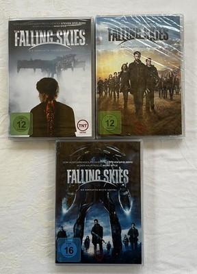 Falling Skies Staffel 1, 2 und 3 (9 DVDs)  NEU und OVP