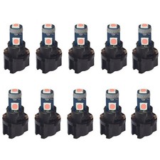 10-pack Pink T5 2721 37 74 Wedge Led Bulb Pc74 Twist Sockets Replacement Dash... 10-pack Pink T5 2721 37 74 Wedge Led Bulb Pc74 Twist Sockets Replacement Dash...
