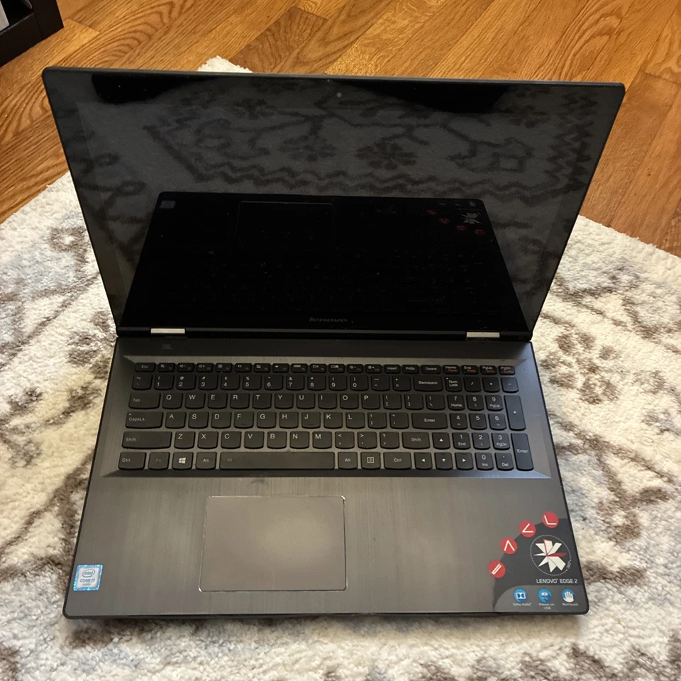 Lenovo Edge 2-1580 Laptop 15.6” 1 TB HD Intel i7 2.5 GHz 8 GB RAM Twin 10 (READ) - Image 2 of 4