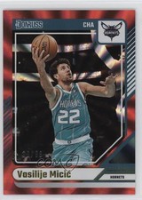 2024-25 Panini Donruss Holo Red Laser 30/99 Vasilije Micic #162 o9i