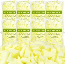 40LBS Bean Bag Filler - Shredded Memory Foam Beanbag Filling Pillow Stuffing