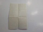 Civil War Letter 1862 13th Kentucky Chaplain Do Not Enter As Soldier Army Signed