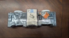 1/2 inch EMT set screw couplings (box of 150)