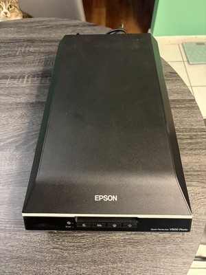 Epson Perfection V600 Photo & Document Scanner & Power Supply