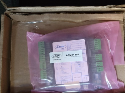 #ad ​AAON ASM01891 Two Condenser Head Pressure II Control Module HP2C2 OEM $519.22
