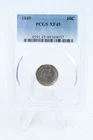 1849-P PCGS XF45 Liberty Seated Dime Business Strike 10C