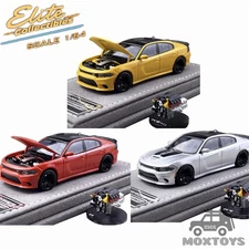 Elite Collectibles 1:64 Charger Daytona HEMI Diecast Model Car 