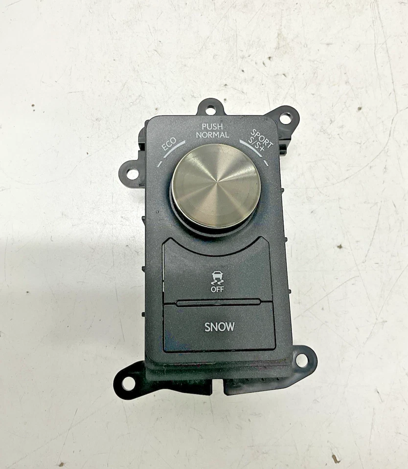 Lexus RC200T 2016 suspensión central interruptor de modo de control 75F941 OEM Foto 2 de 4