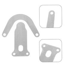 6 Pcs Air Compressor Valve Plate Set Cylinder Parts and Accessories U Shape