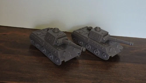 marx German tanks, original