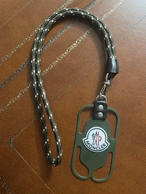 NWOT Moncler Neck Phone Case Retail $400