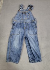 Oshkosh Bgosh Overalls Baby 24 Mo. Boys Blue Farmer Lightweight Country Boy