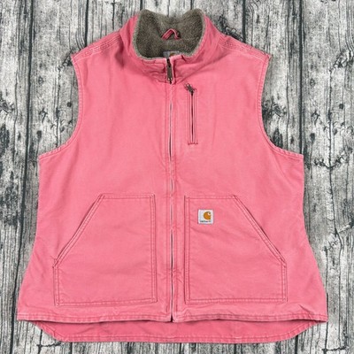 Carhartt カーハート ピンク ベスト Carhartt WV001 SBT 