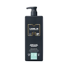 Image of LABEL.M Honey & Oat Moisturising Shampoo 1000ml – With Recyclable Pump
