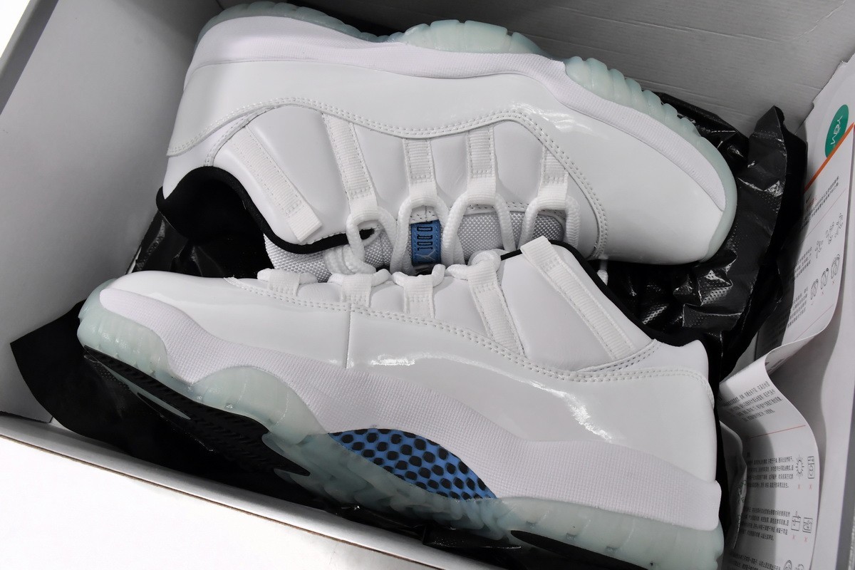 バスケットボール NIKE - jordan11 low legendblue 21cm Size 7 - Jordan 11 Retro Low Legend Blue for sale online | eBay