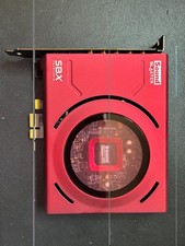 Creative Labs SB1500 Sound Blaster SBX Pro Studio Sound Card