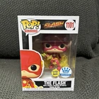 Funko Pop The Flash #1101 The Flash Glows In The Dark Funko Exclusive