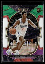 2022-23 Panini Select #92 Moussa Diabate Tri-Color Prizms 0103G