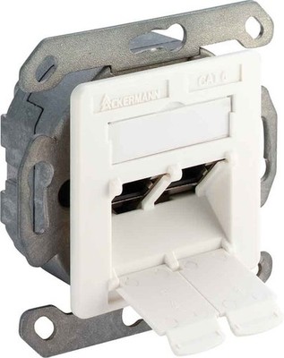 Leviton WAEG6V-Dose 8 UP0 WAEG6V 8 EKR/EK Kupfer WAEG6V-Dose