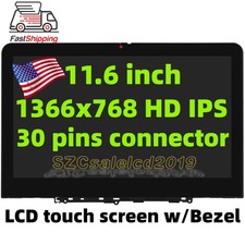 5M11Q54434 For Lenovo 500e Chromebook Gen 4s 83N8000GUS Lcd Touch Screen w/Bezel
