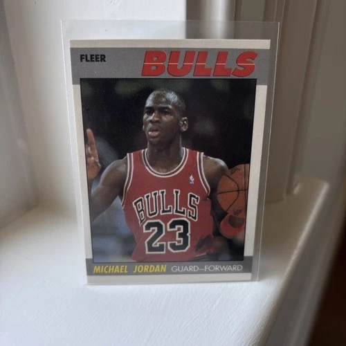 1987-88 Fleer - Michael Jordan #59