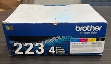 Brother TN223 4PK Standard-Yield Toner Cartridge Replacement 4-Pack-Untested-
