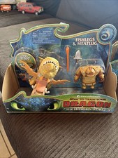 How to Train Your Dragon Hidden World - FISHLEGS  & MEATLUG Fire Blast