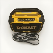 DEWALT DCR010 20-Volt Max Bluetooth Speaker for Jobsite Radio