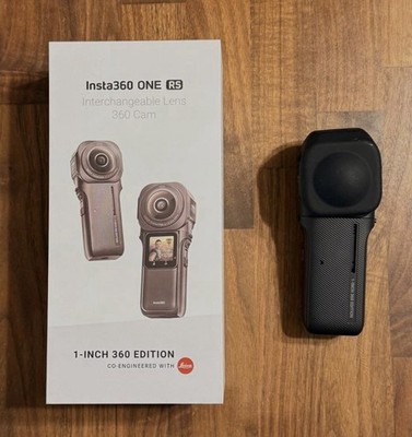 Insta360 ONE RS 1-Inch 360 Edition Camera 360 Degrees Wearable Used F/S
