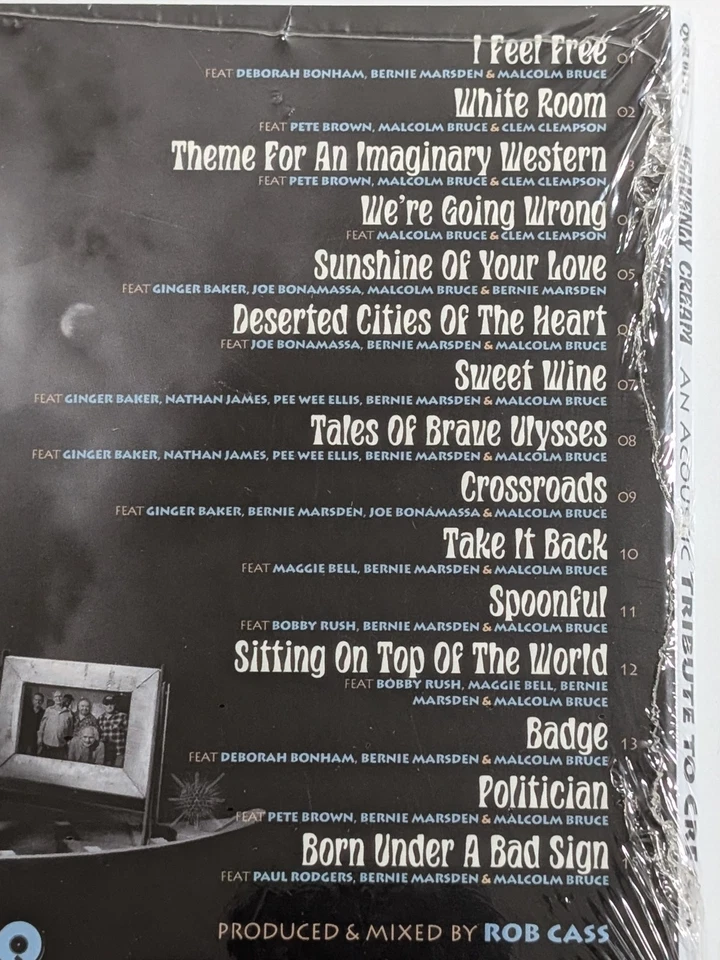 Brand New Devin Townsend Powernerd Limited Edition (2 CD Set) Rock Metal Sealed - Image 3 of 4