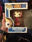 Funko Pop! Star Wars: Queen Amidala #29 Original Blue Box, Vaulted