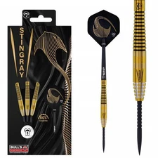 BULL'S Stingray ST3 90% Tungsten 24 gram Steel Tip Dart Set