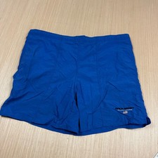 Vintage Polo Sport Ralph Lauren 90s Swim Trunks Baggies Shorts Medium usa flag
