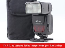 Nikon Speedlight SB-800 Shoe Mount Flash for F5 F6 F100 D300 D800 D3 D4